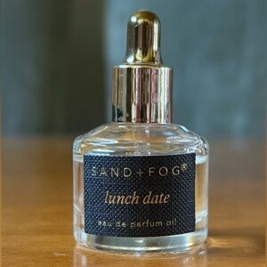 NWOT Viral Sand + Fog Lunch Date Perfume Oil Dawn To Dusk Oil .33 fl oz/10 ml
